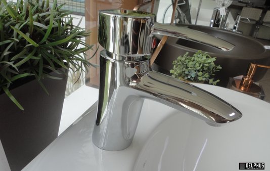 Misturador Monocomando para Lavatorio de Mesa cromdo - MY 3504-2 Hidrometal