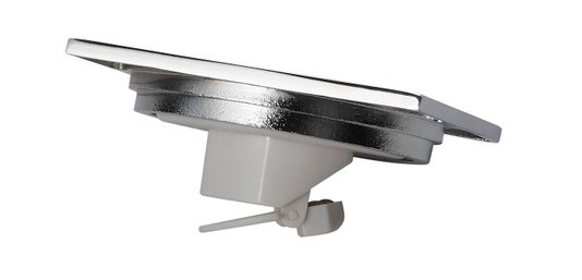 Ralo 10x10 em Aço Inox 304 com Válvula de Contra-peso - DOKA