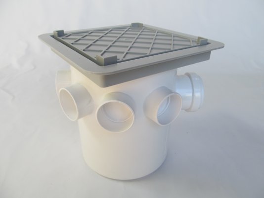 Ralo SQUARE FIT oculto/ 15X15 RALO LINEAR