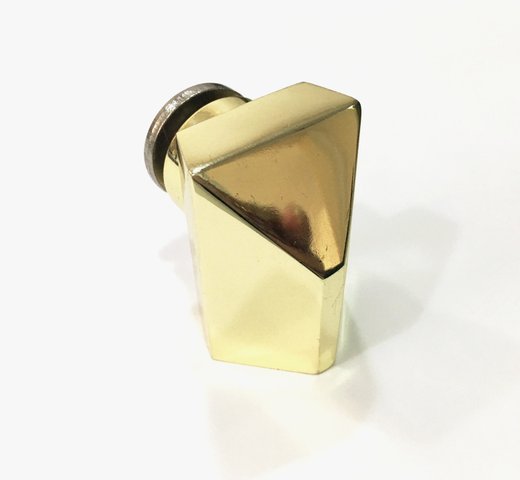 Prendedor de Porta Dourado CPM-400