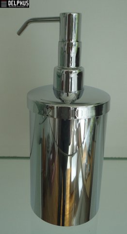Saboneteira liquida de mesa 5803 300ml cromada