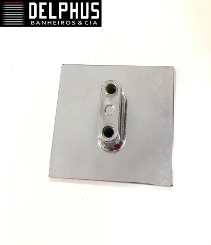 Puxador Plana Cromado ZP0074 Zen
