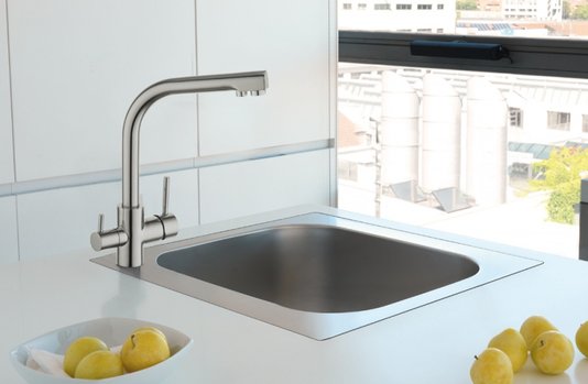 Monocomando Cozinha com saida para água filtrada 3150 Gourmet Rubinettos
