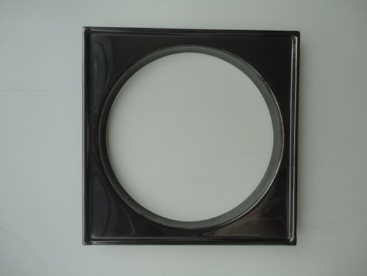 Caixilho/Base para grelha 15 X 15 Black Noa