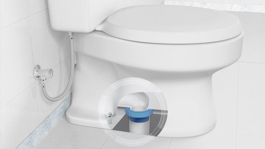Anel de vedação com guia para bacias sanitárias 8564