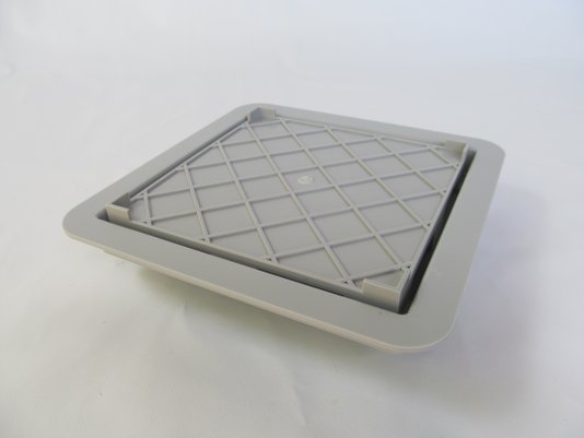 Ralo SQUARE FIT oculto/ 15X15 RALO LINEAR