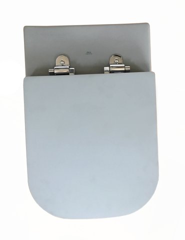 ASSENTO POLIESTER AP.217.86 CINZA FOSCO UNIC DECA