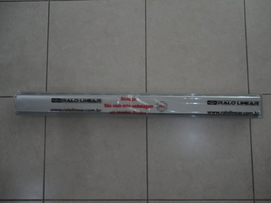 Ralo Linear Royal 15185 - 100cm com tampa Inox e base polipropileno, saida central