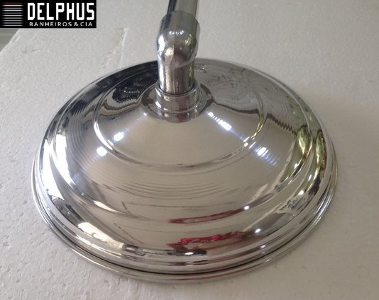 Chuveiro ducha cascata 15" aluminio polido Pro Lazer