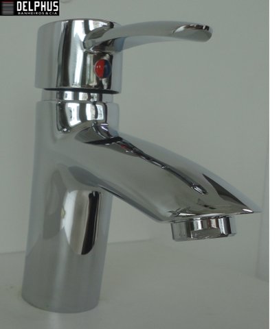 Misturador Monocomando para Lavatorio de Mesa cromdo - MY 3504-2 Hidrometal