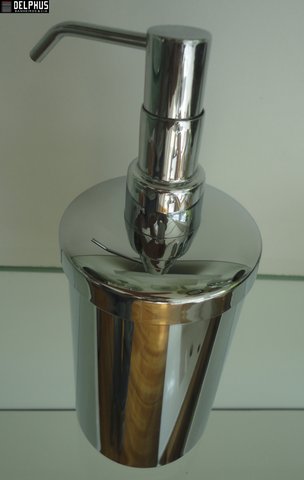 Saboneteira liquida de mesa 5803 300ml cromada