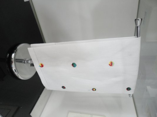 Toalheiro de Bancada Cromado Veneza 8101 Rogeart