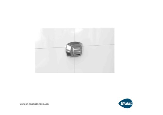 kit Fixador para Válvula de Descarga Docol 1 1/4" e 1 1/2" - 100524 BLUKIT