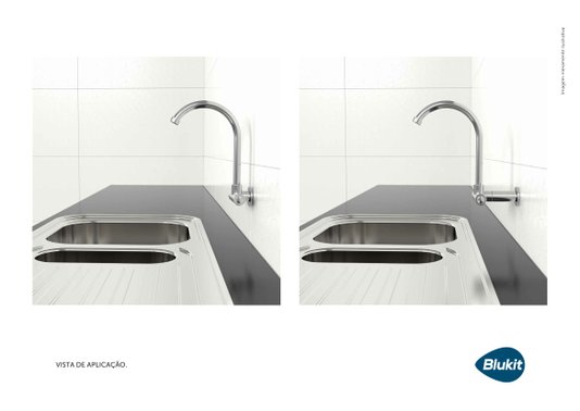 Extensão para Chuveiros e Torneiras Cromado 10cm - 171504 BLUKIT