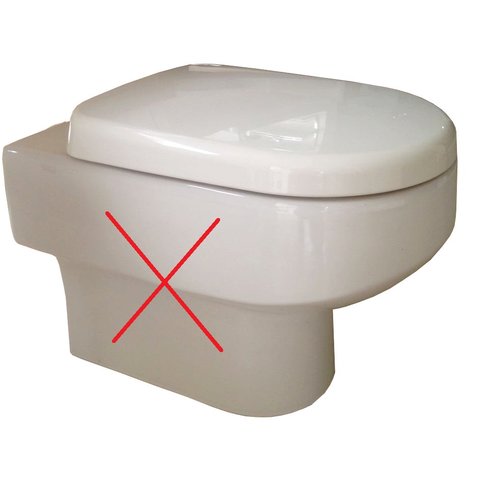 Assento Carrara/Duna/LK/Nuova Soft Close Branco Censi