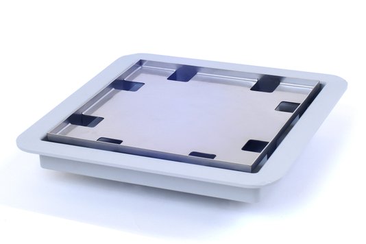 Ralo Linear Oculto 15 cm x 15 cm Square (209)