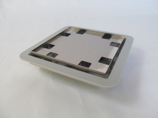Ralo Linear Oculto 15 cm x 15 cm Square (209)