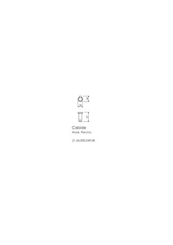 Cabide Cromado Solution Crismoe