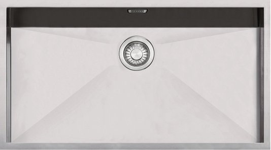 Cuba Planar 76x45x20 sem Acesórios com Válvula  Aço Inox - 10180 Franke
