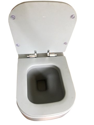 ASSENTO POLIESTER AP.217.86 CINZA FOSCO UNIC DECA