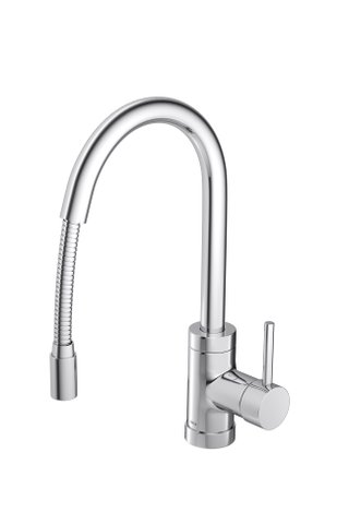 Misturador Monocomando para Cozinha de Mesa SPIN MOTION cromado - 2265.C DECA