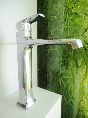 Misturador Monocomando para Lavatório Bica Alta PILLAR cromado - 8820 RUBINETTOS