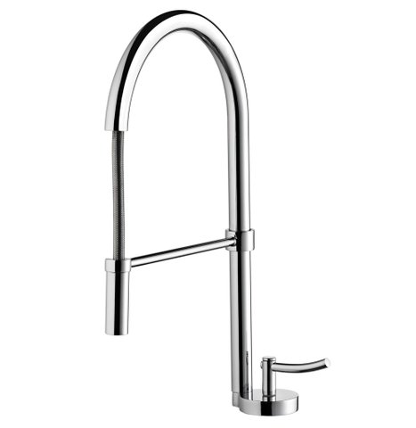 Misturador Monomix para Cozinha de Mesa com Ducha - Bica Móvel