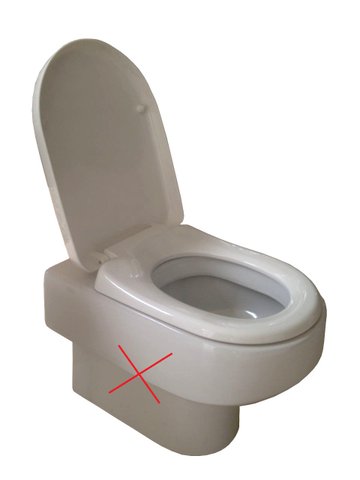 Assento Carrara/Duna/LK/Nuova Soft Close Branco Censi