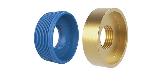 Reparo MVC 1/4 de Volta para Registro de Pressão Docol de1/2" e 3/4" - 351609 BLUKIT