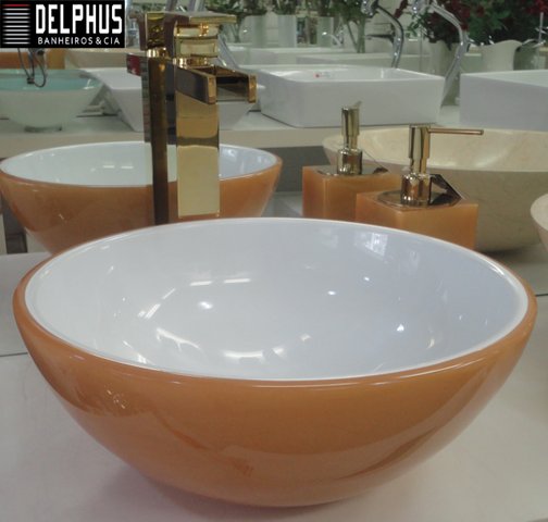 Cuba Bicolor dourada com branco 241.495 LYON