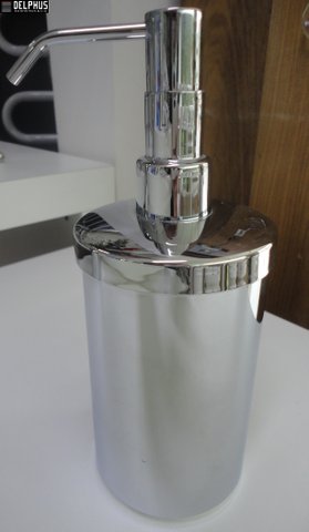 Saboneteira liquida de mesa 5803 300ml cromada