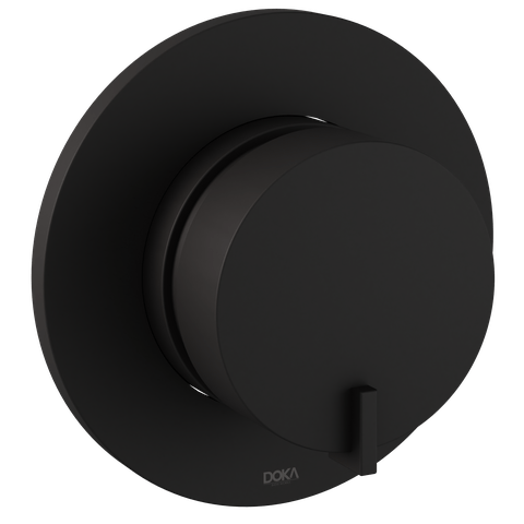 Acabamento para Monocomando de Chuveiro Quantum DK5218MB Doka