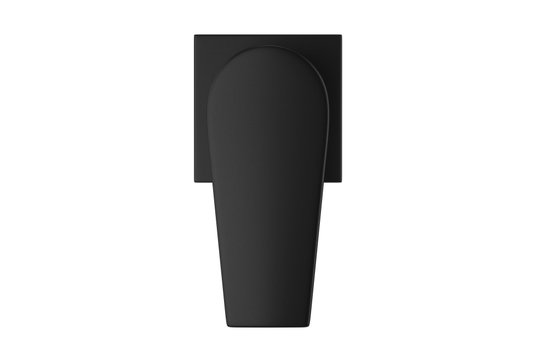 Acabamento para Registro de Gaveta até 1" Level Black Matte 4900.BL26.PQ.MT Deca