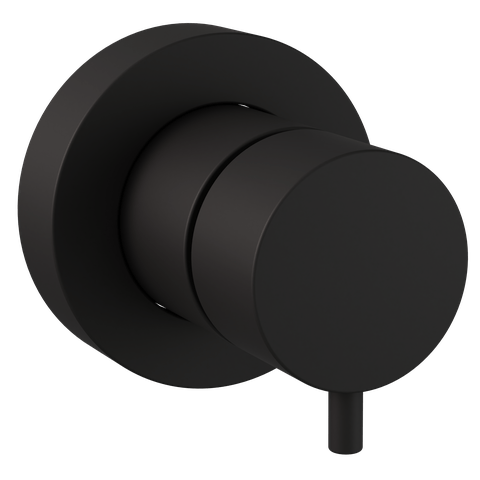 Acabamento para Registro Loop DK5180MB Matt Black Doka