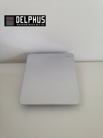 Acabamento para Valvula de Descarga DocolFlat 931706 Docol