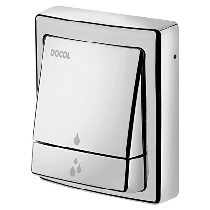 Acabamento para válvula de descarga Square Salvágua 449506 Docol