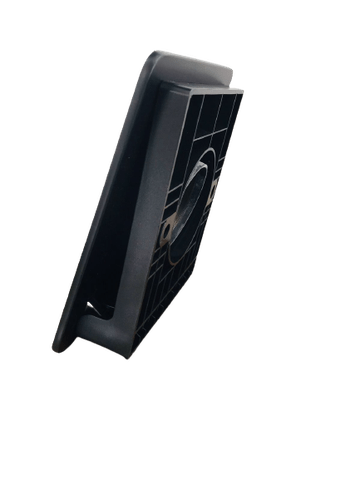 Acabamento Valvula de Descarga DocolFlat 9317CE com pintura em Black Matte Docol
