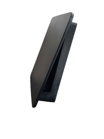 Acabamento Valvula de Descarga DocolFlat 9317CE com pintura em Black Matte Docol