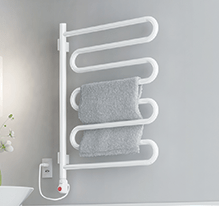 Toalheiro termico eletrico Nobile branco 120W - 220V Seccare