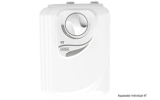 Aquecedor Individual 4T 4 Temperaturas CARDAL