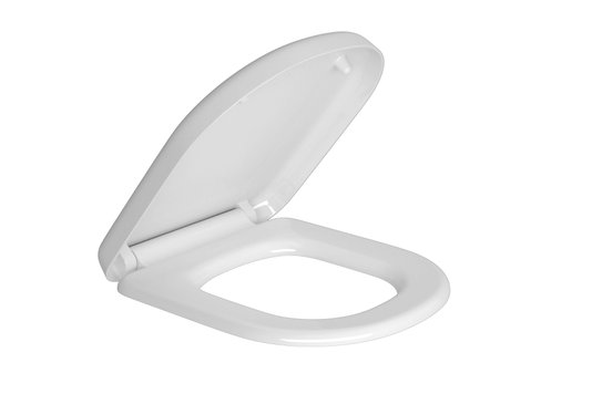 Assento Termofixo com Slow Close e Easy Clean VOGUE PLUS Branco - AP.516.17 DECA