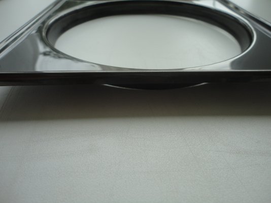 Caixilho/Base para grelha 15 X 15 Black Noa