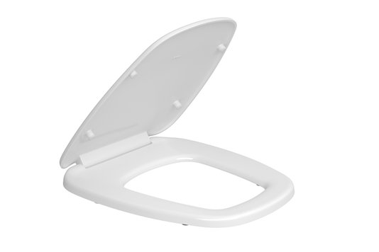 Assento plastico com microban AP.80.17 na cor branco, linha MONTE CARLO DECA