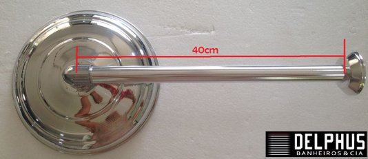 Chuveiro ducha cascata 15" aluminio polido Pro Lazer