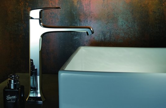 Misturador Monocomando para Lavatório Bica Alta PILLAR cromado - 8820 RUBINETTOS