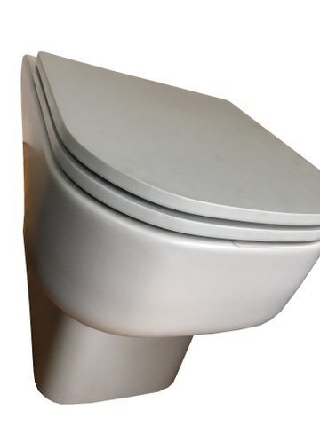 ASSENTO POLIESTER AP.217.86 CINZA FOSCO UNIC DECA