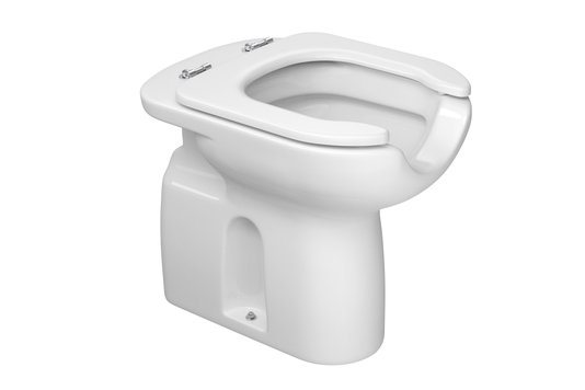 Bacia Convencional CONFORTO com Abertura Frontal VOGUE PLUS branco - P.51.17 DECA