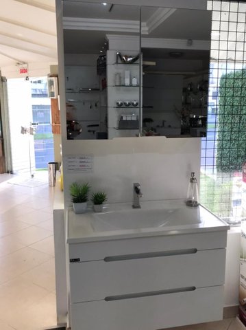 Gabinete completo 80cm Jazz Mazzu