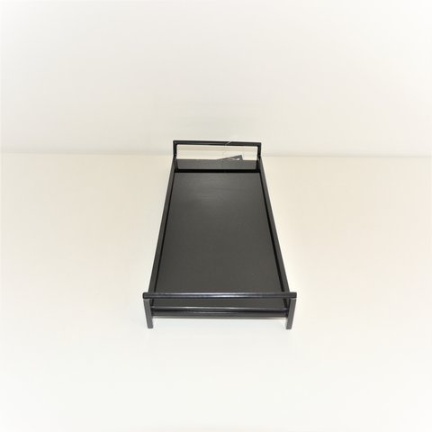 Bandeja 12x28 Preto Fosco