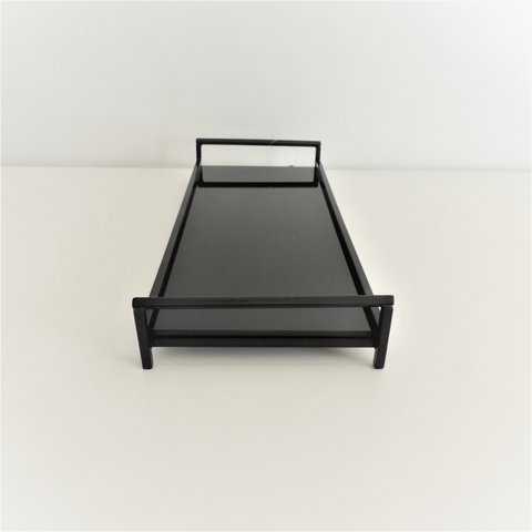 Bandeja 12x28 Preto Fosco